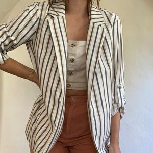 Linen blazer